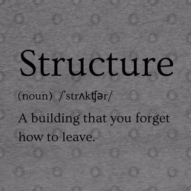 Structure Funny Definition by Zenflow